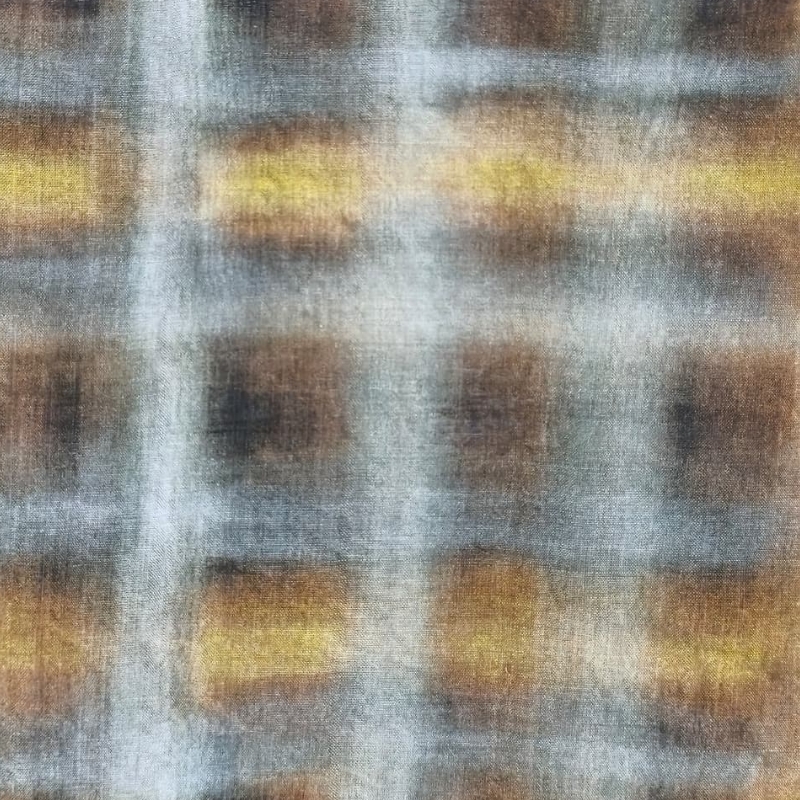 SILKY VOIL ELEGANCE E. URBAN TARTAN
