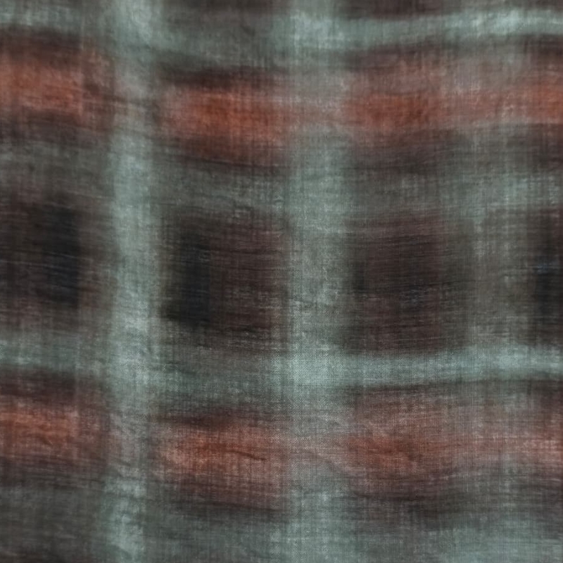 SILKY VOIL ELEGANCE E. URBAN TARTAN