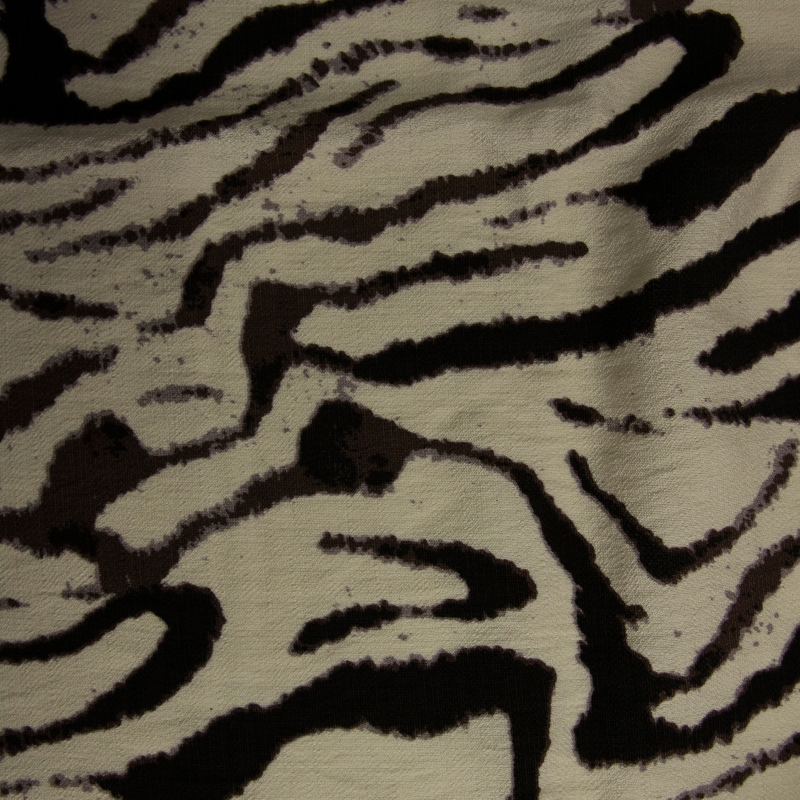 KAMALA ESTAMPADO MALAIO SÉPIA 88% VISCOSE 12% POLIAMIDA