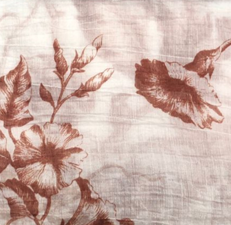 TRANSPARENCIA SILKY ESTAMPADO CEREJEIRA