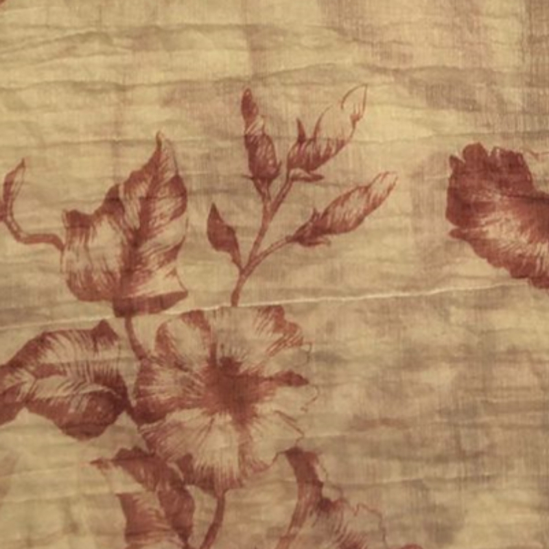 TRANSPARENCIA SILKY ESTAMPADO CEREJEIRA