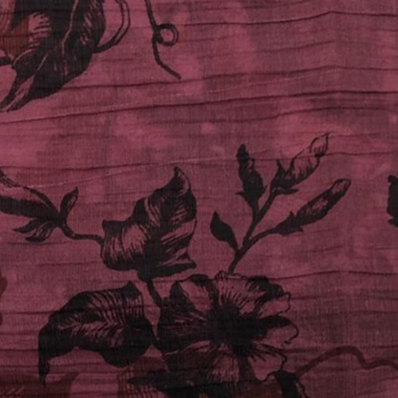 TRANSPARENCIA SILKY ESTAMPADO CEREJEIRA